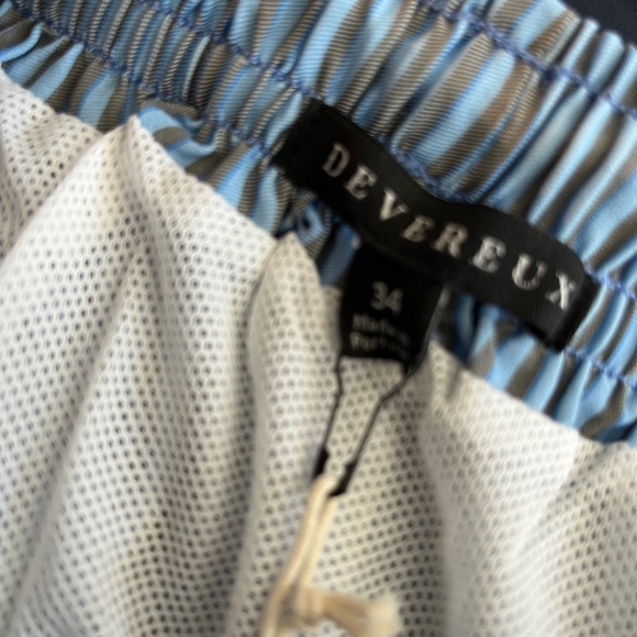 Brand New - Devereux Pinstriped Swim Shorts - Picture 5 of 9